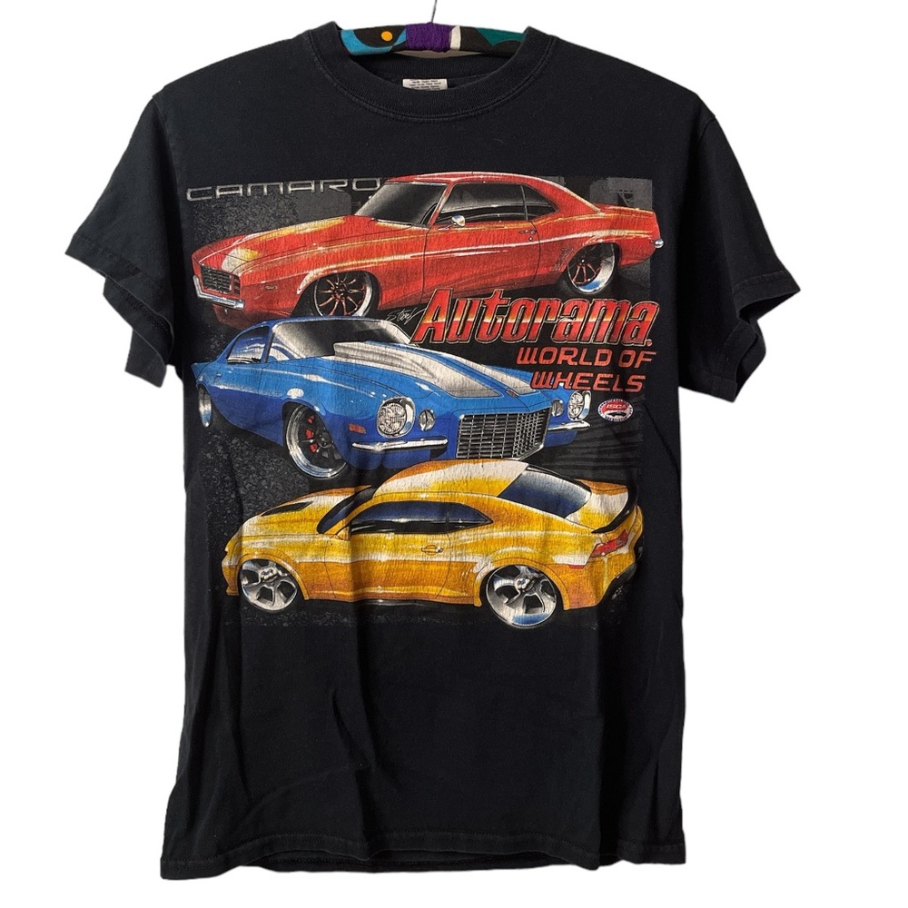 Men’s AutoRama World of Wheels 2015 Tour Tee Shirt Size Small